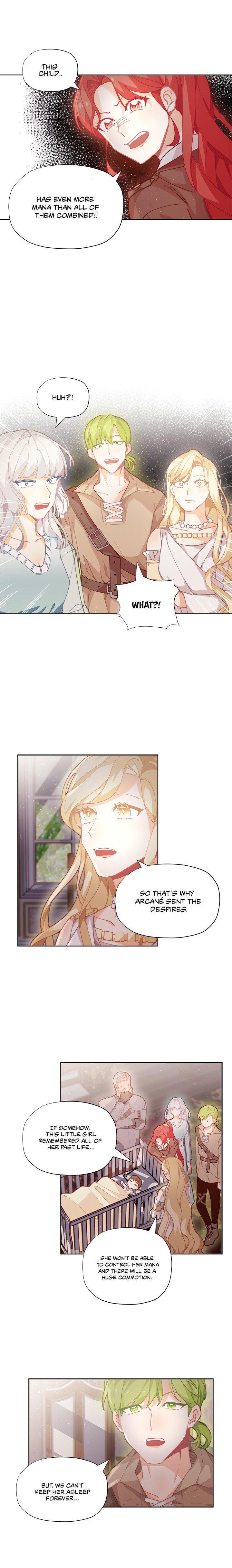 Originally A Lady With One Line Chapter 3 page 12