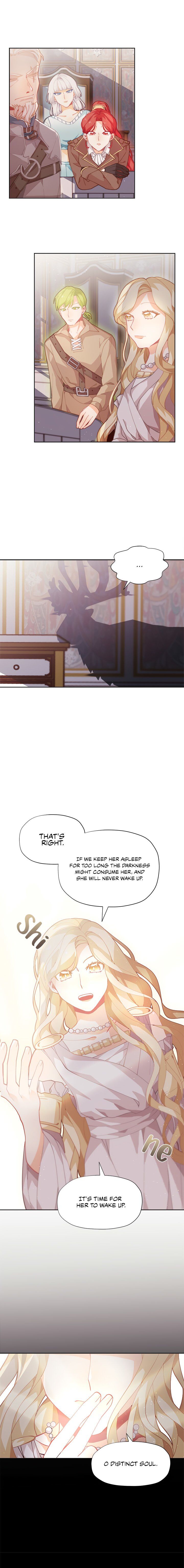 Originally A Lady With One Line Chapter 3 page 13