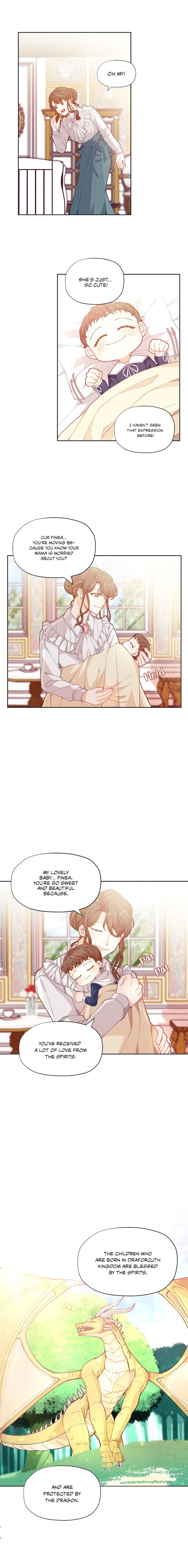 Originally A Lady With One Line Chapter 3 page 3