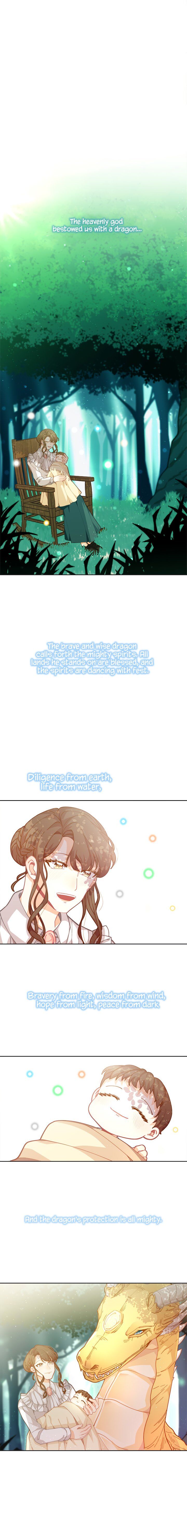 Originally A Lady With One Line Chapter 3 page 4