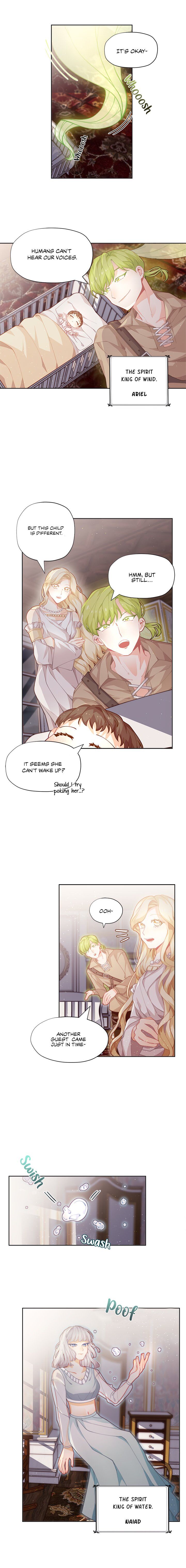 Originally A Lady With One Line Chapter 3 page 6