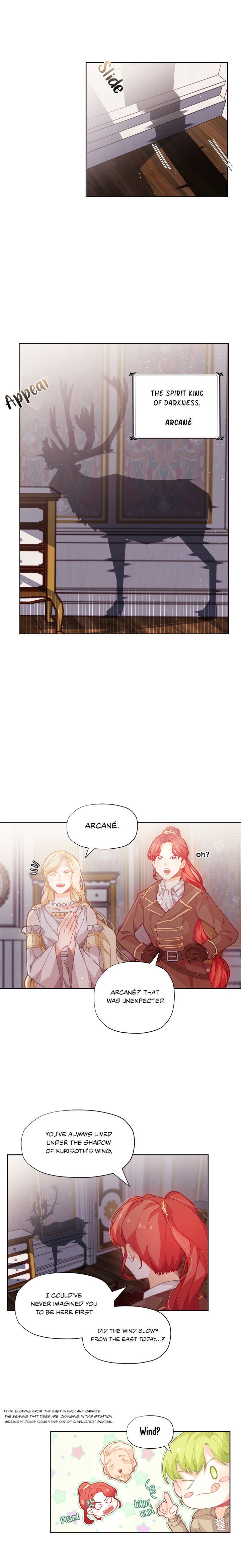 Originally A Lady With One Line Chapter 3 page 8