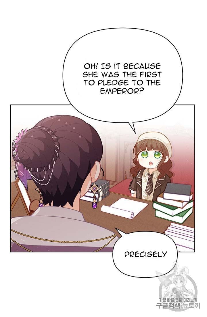 Originally A Lady With One Line Chapter 38 page 35