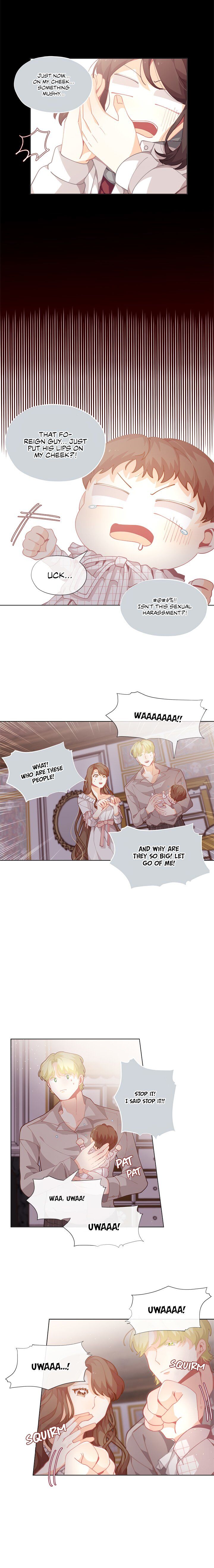 Originally A Lady With One Line Chapter 4 page 9