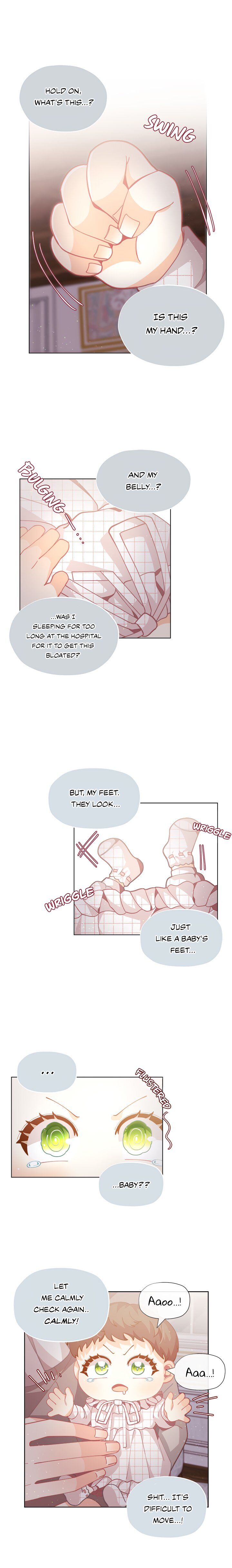Originally A Lady With One Line Chapter 4 page 10