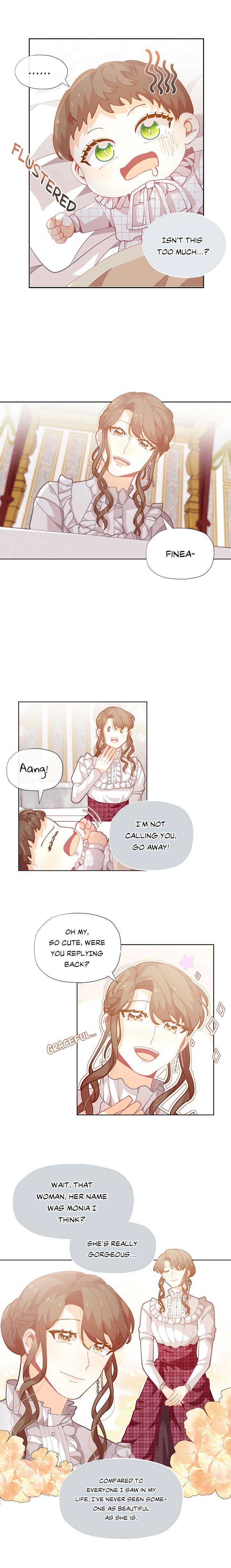 Originally A Lady With One Line Chapter 4 page 12