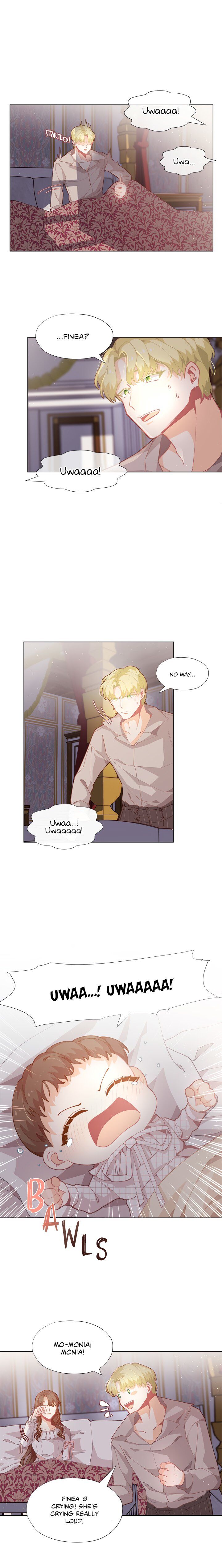 Originally A Lady With One Line Chapter 4 page 3
