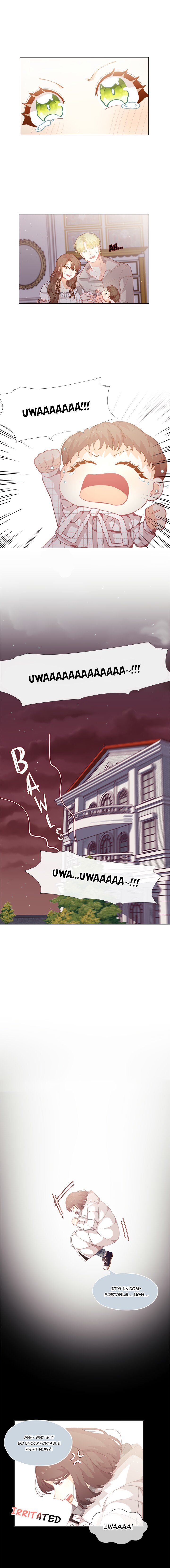 Originally A Lady With One Line Chapter 4 page 6