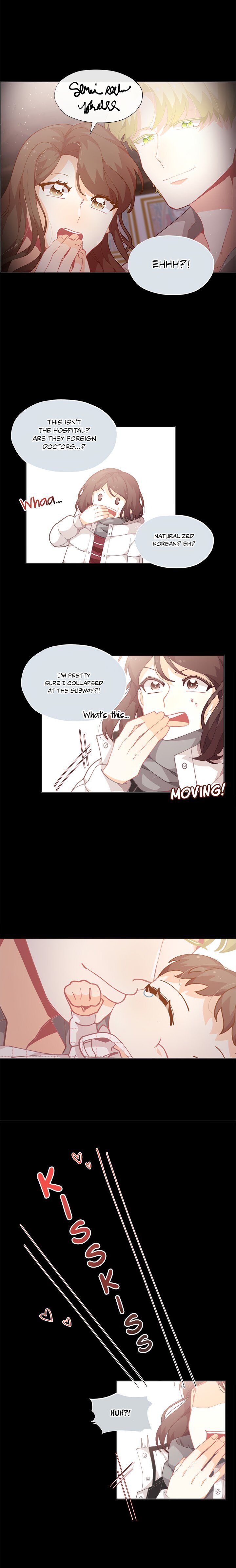 Originally A Lady With One Line Chapter 4 page 8