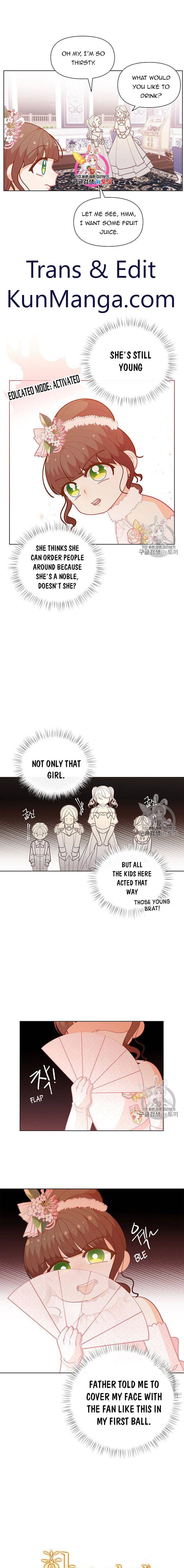 Originally A Lady With One Line Chapter 44 page 0