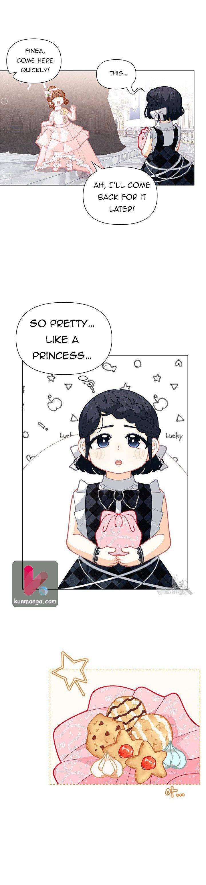 Originally A Lady With One Line Chapter 44 page 9