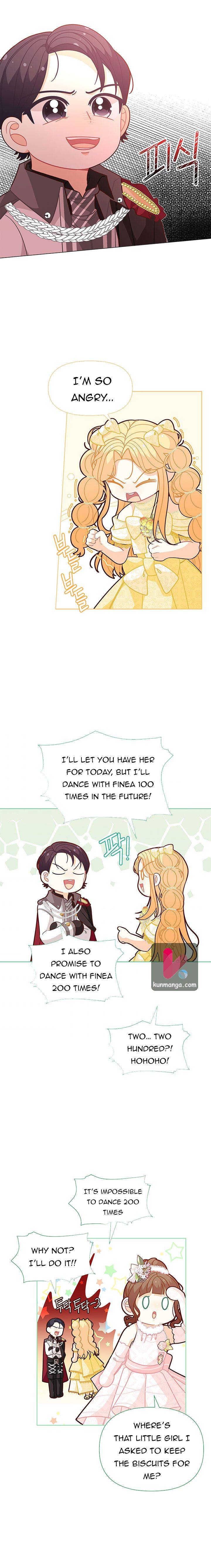 Originally A Lady With One Line Chapter 45.5 page 1