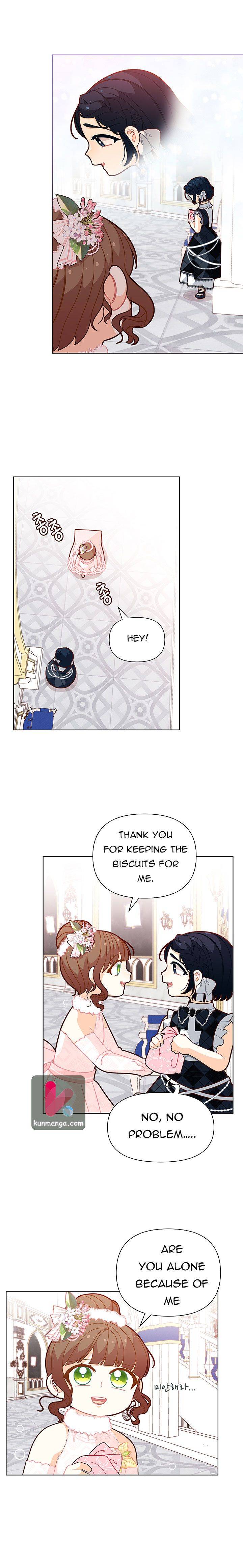 Originally A Lady With One Line Chapter 45.5 page 2