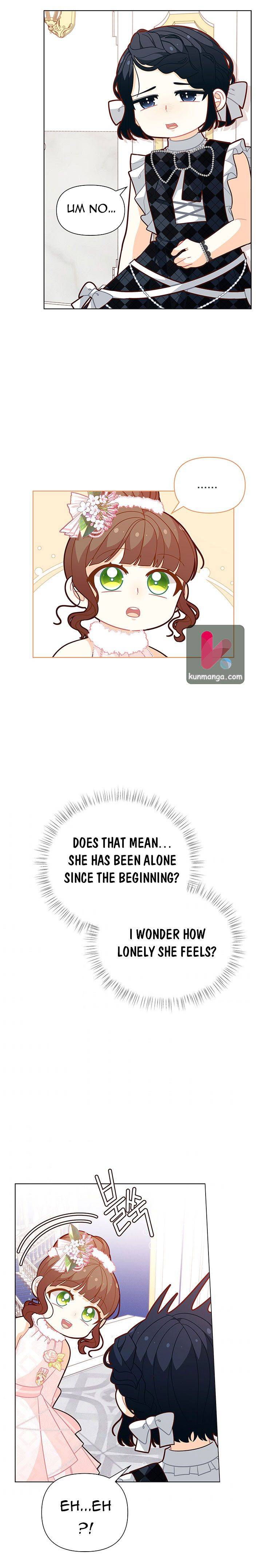 Originally A Lady With One Line Chapter 45.5 page 3