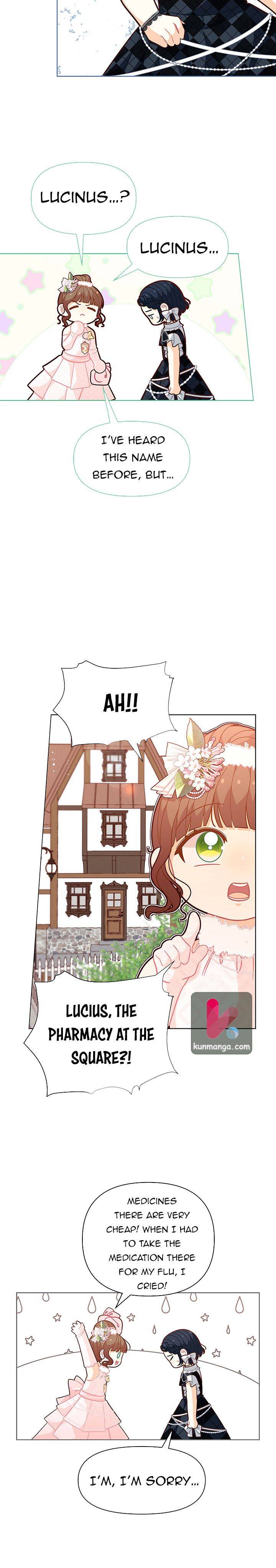Originally A Lady With One Line Chapter 45.5 page 5