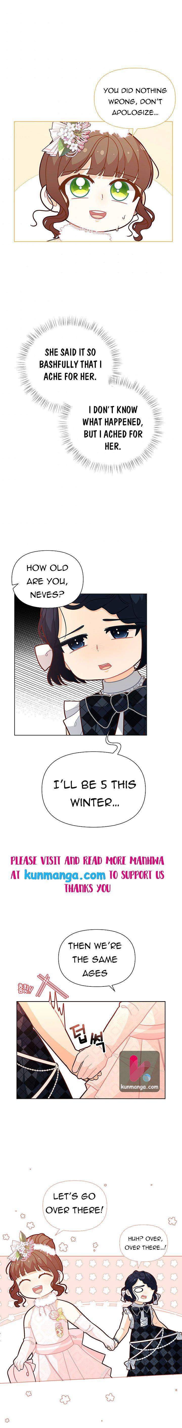Originally A Lady With One Line Chapter 45.5 page 6