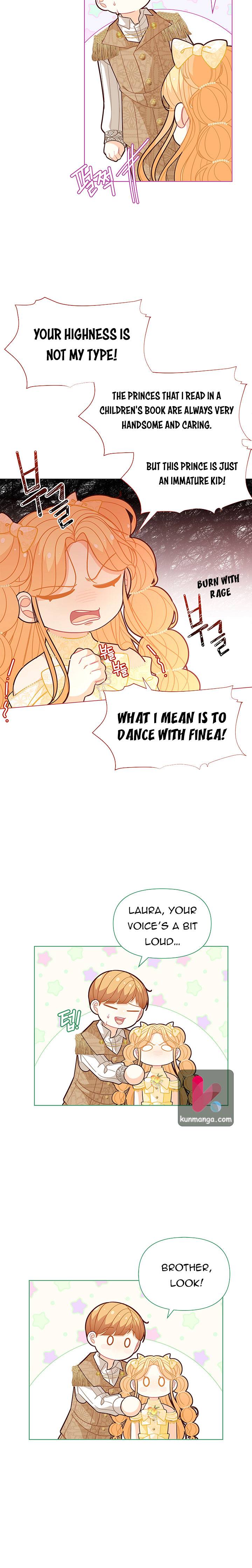 Originally A Lady With One Line Chapter 45 page 5