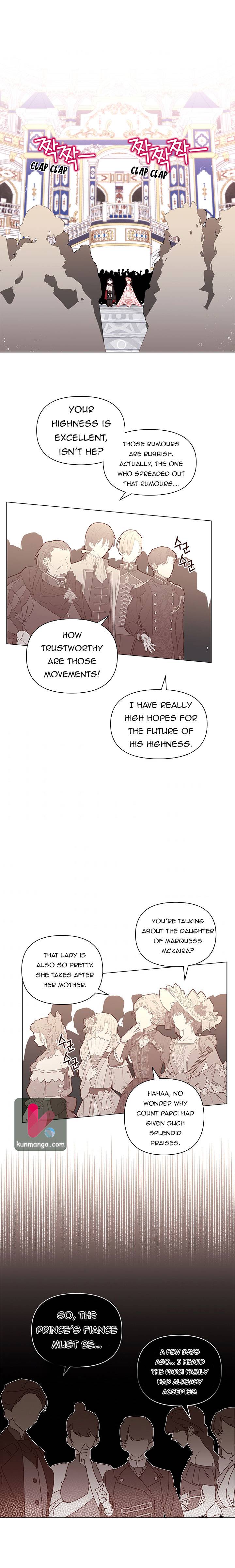 Originally A Lady With One Line Chapter 45 page 6