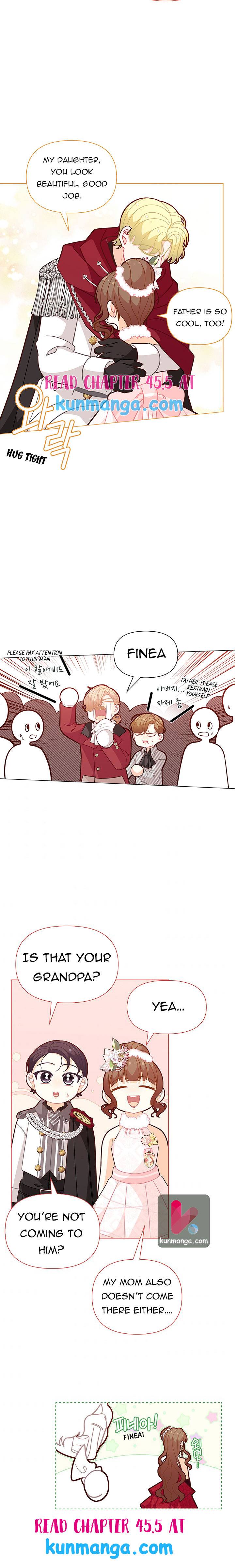 Originally A Lady With One Line Chapter 45 page 8