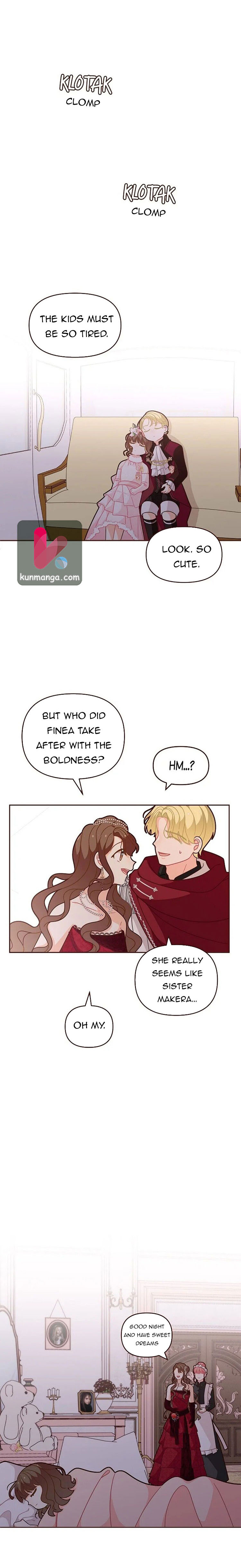 Originally A Lady With One Line Chapter 46.5 page 1