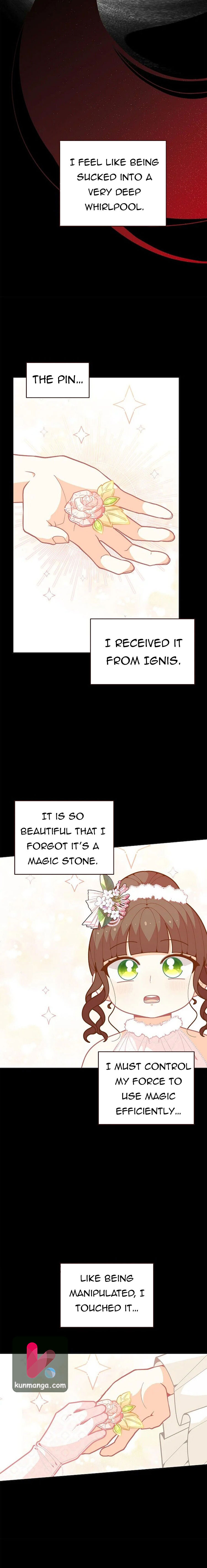 Originally A Lady With One Line Chapter 46.5 page 3