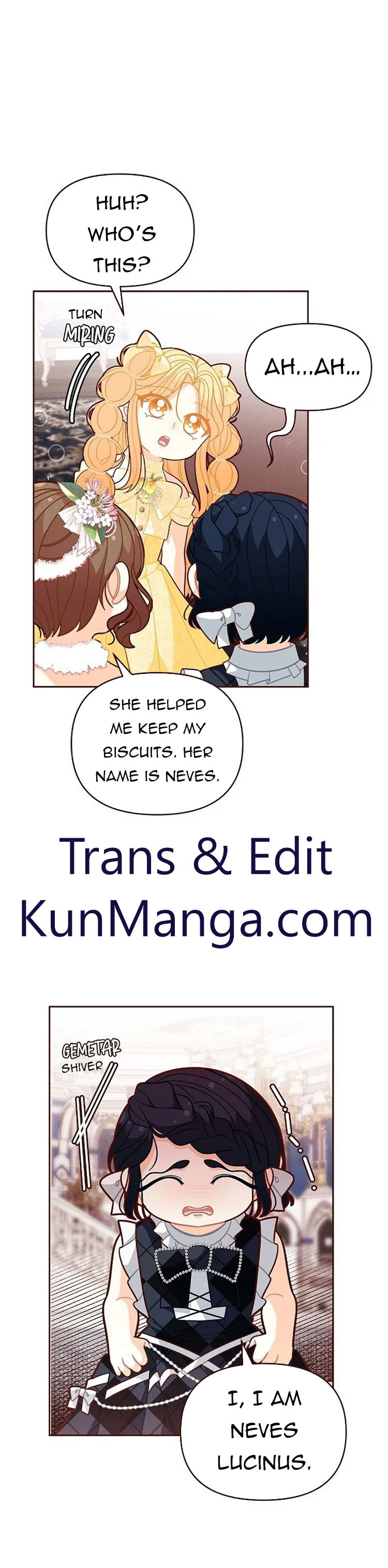 Originally A Lady With One Line Chapter 46 page 0