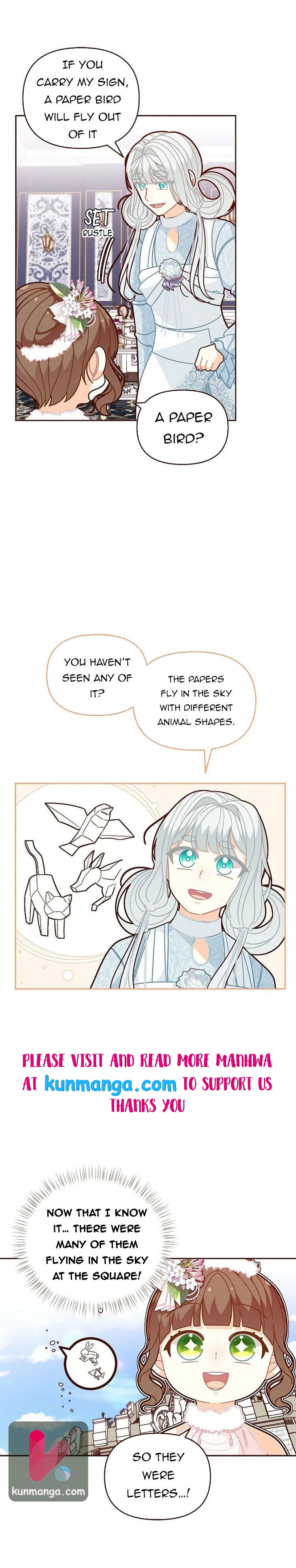 Originally A Lady With One Line Chapter 46 page 9