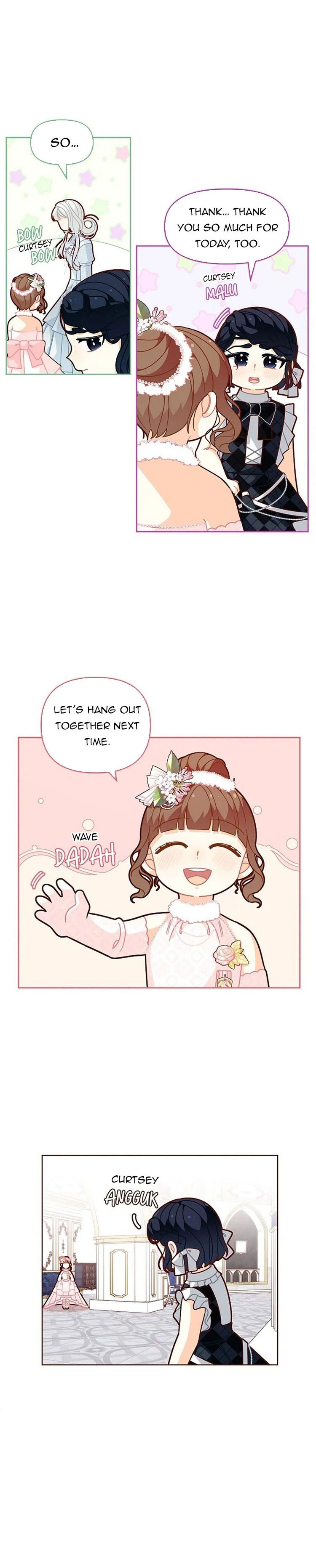 Originally A Lady With One Line Chapter 46 page 10