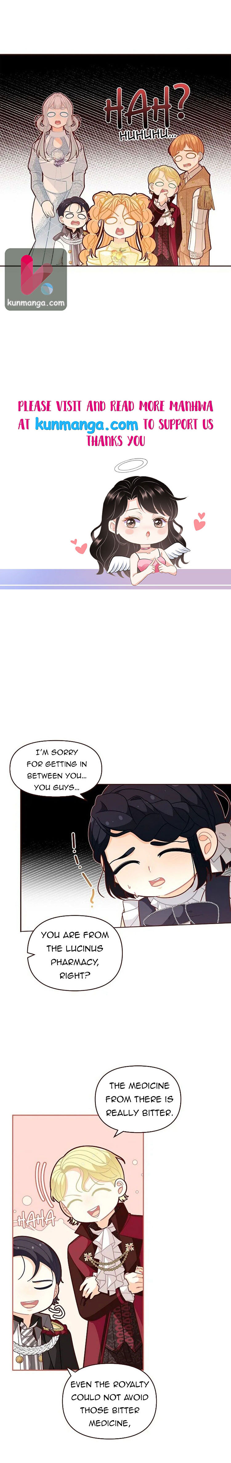 Originally A Lady With One Line Chapter 46 page 1