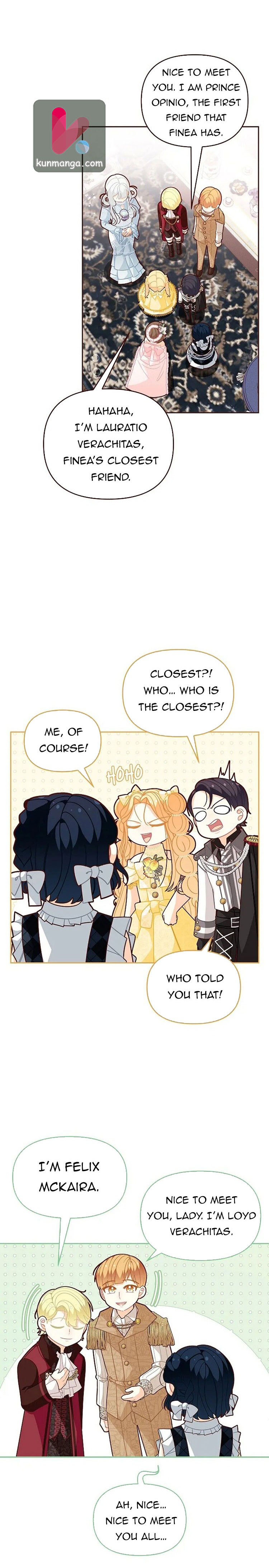 Originally A Lady With One Line Chapter 46 page 2