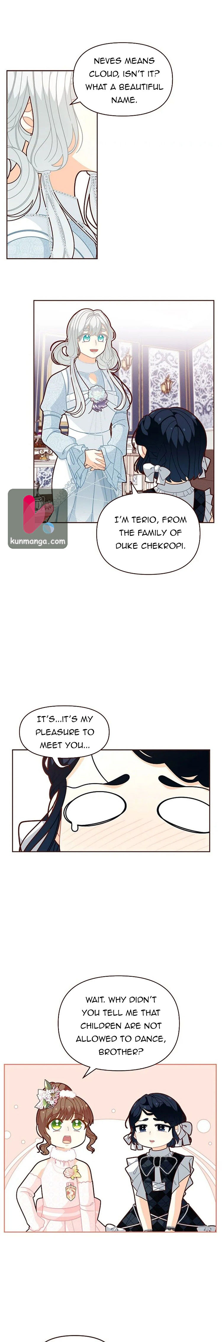 Originally A Lady With One Line Chapter 46 page 3