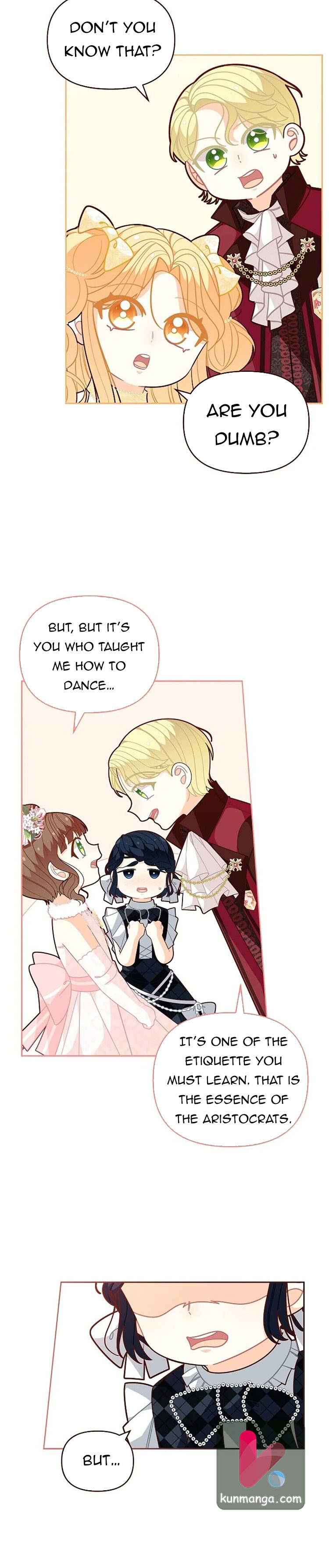 Originally A Lady With One Line Chapter 46 page 4