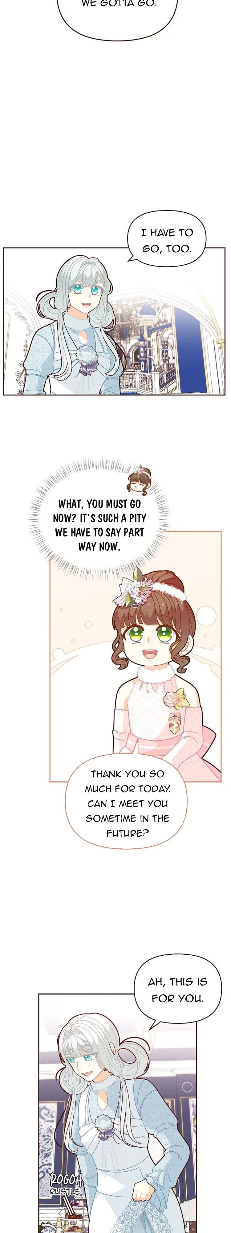 Originally A Lady With One Line Chapter 46 page 6