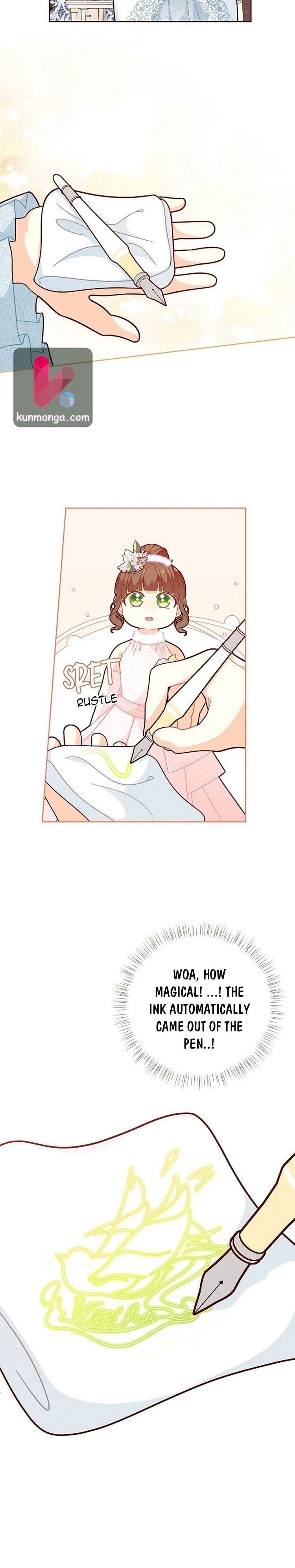 Originally A Lady With One Line Chapter 46 page 7