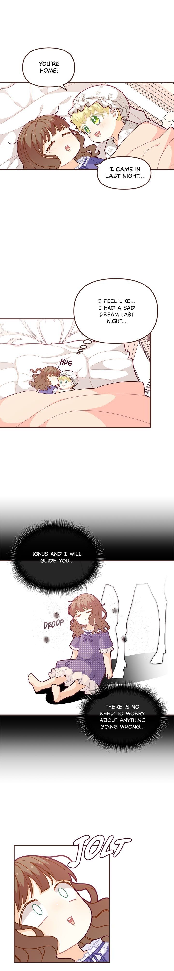 Originally A Lady With One Line Chapter 47 page 11