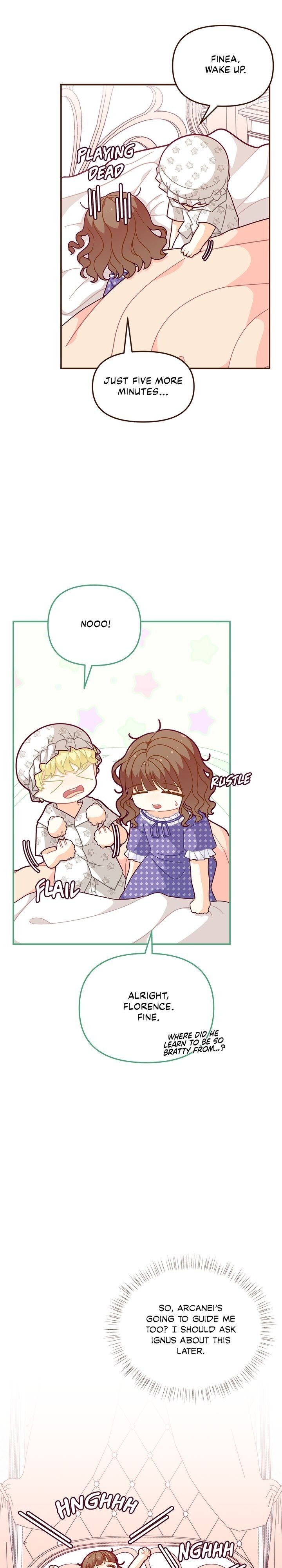 Originally A Lady With One Line Chapter 47 page 13