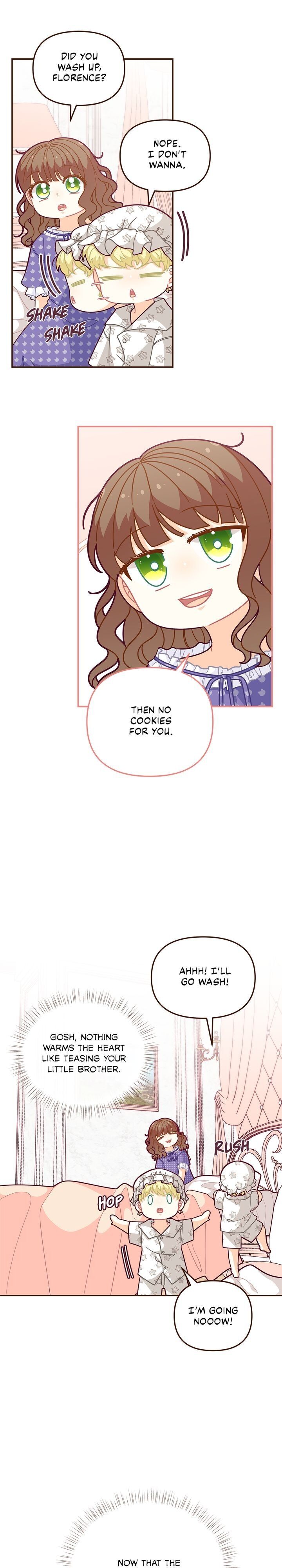 Originally A Lady With One Line Chapter 47 page 15