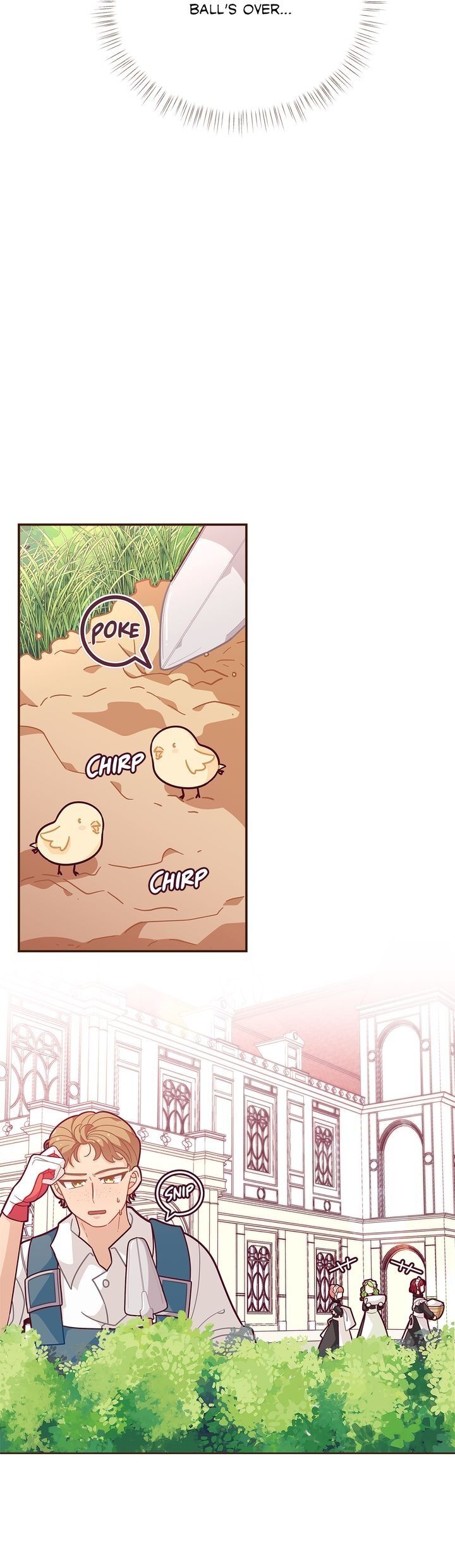 Originally A Lady With One Line Chapter 47 page 16