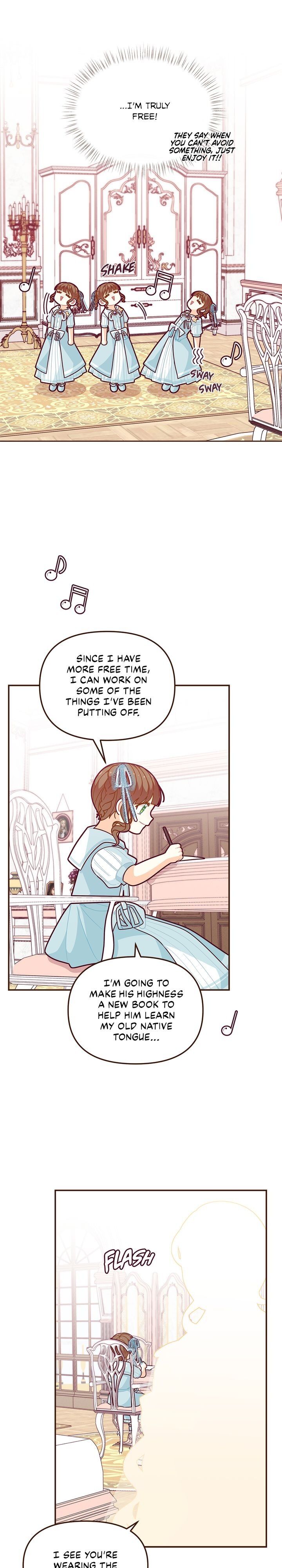 Originally A Lady With One Line Chapter 47 page 17
