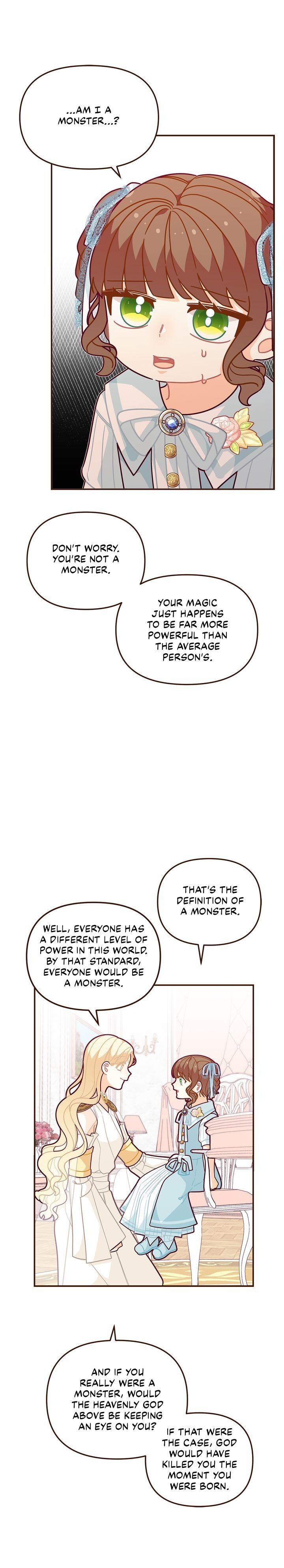 Originally A Lady With One Line Chapter 47 page 21