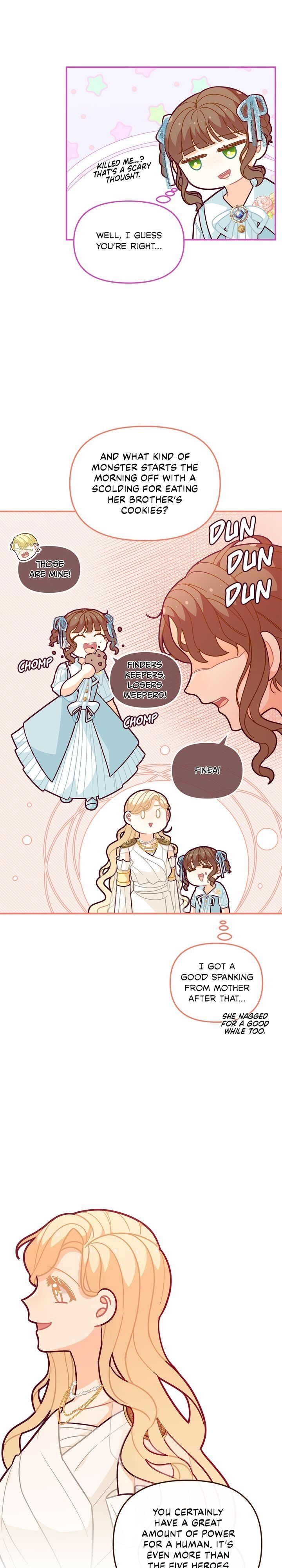 Originally A Lady With One Line Chapter 47 page 22