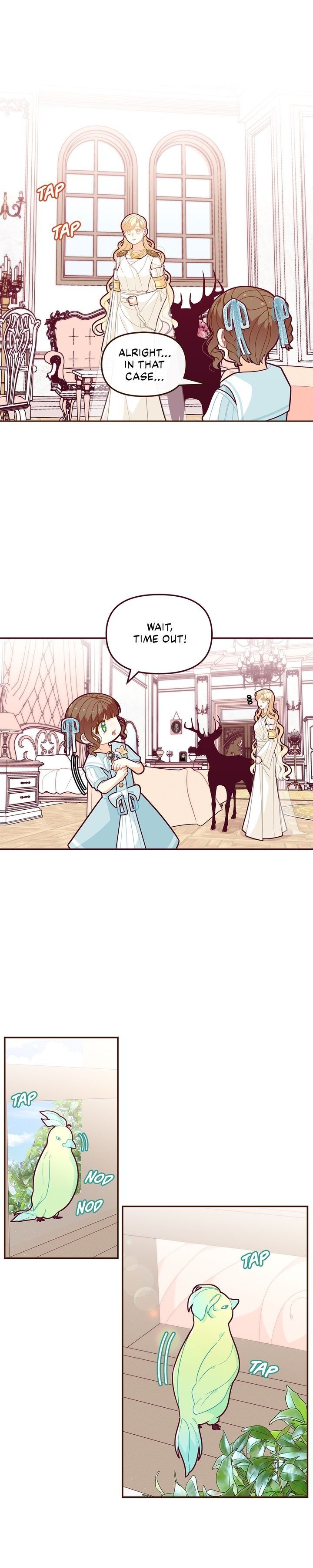 Originally A Lady With One Line Chapter 48 page 0