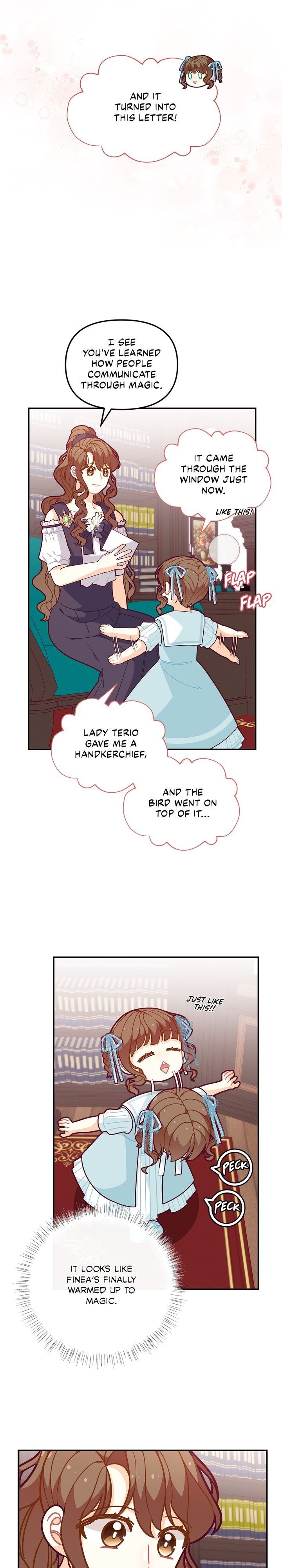 Originally A Lady With One Line Chapter 48 page 9
