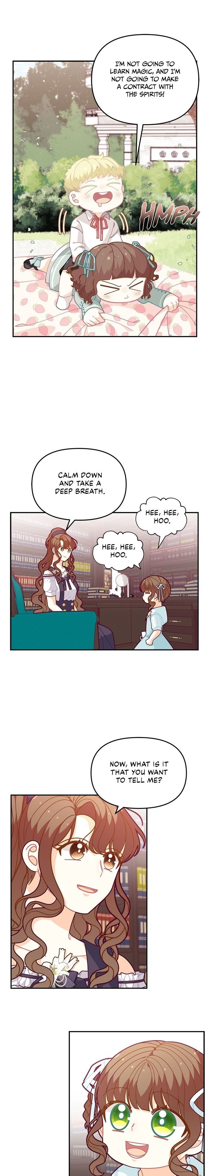 Originally A Lady With One Line Chapter 48 page 11