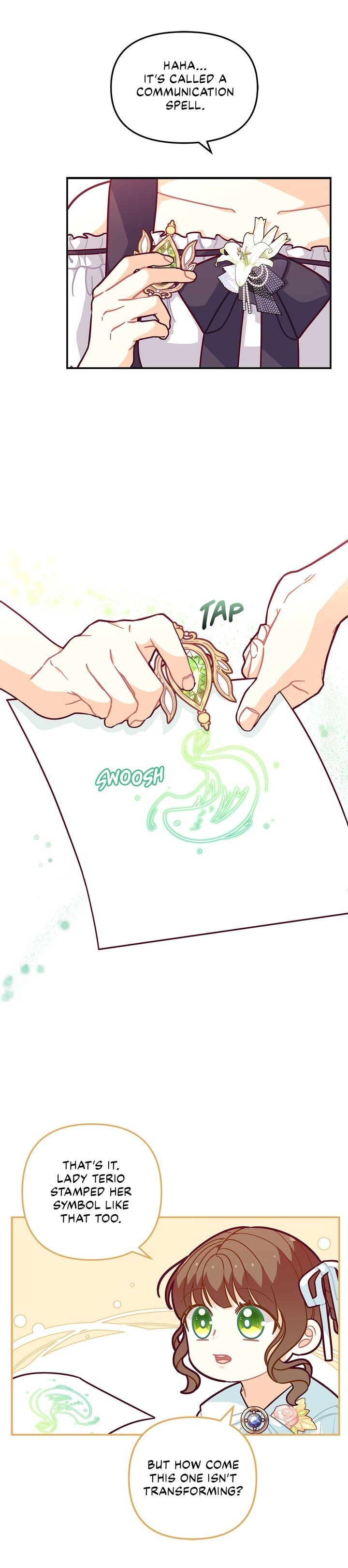 Originally A Lady With One Line Chapter 48 page 13