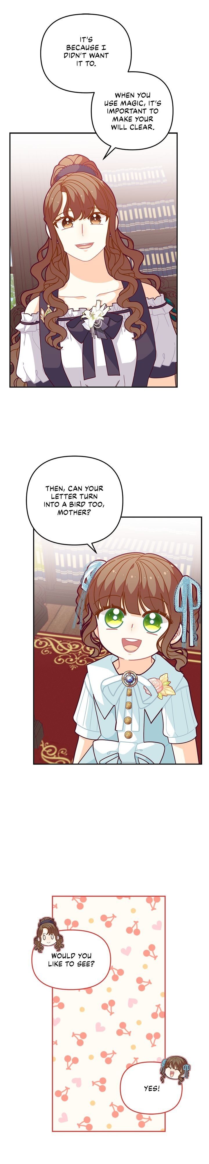 Originally A Lady With One Line Chapter 48 page 14