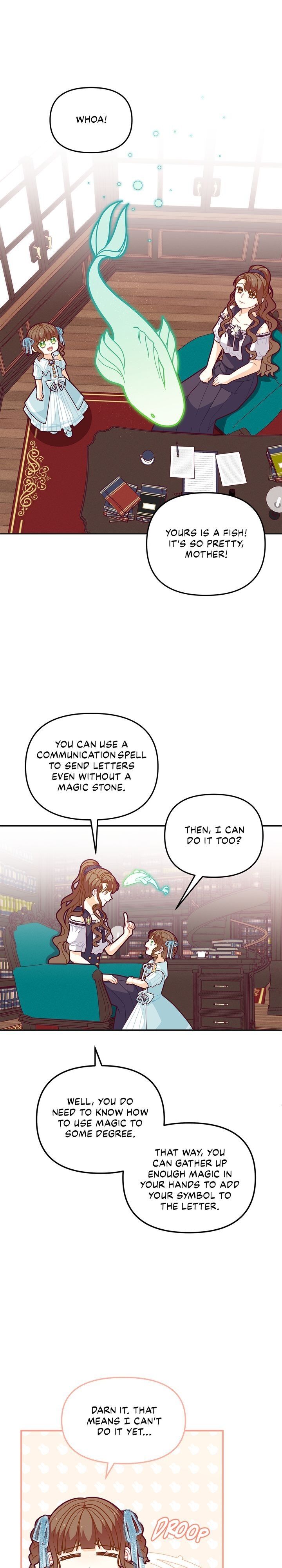 Originally A Lady With One Line Chapter 48 page 18