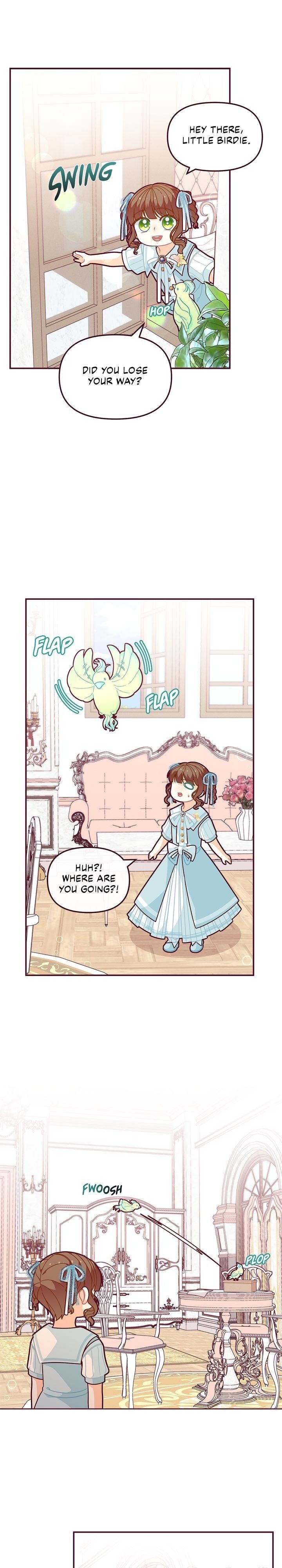 Originally A Lady With One Line Chapter 48 page 1