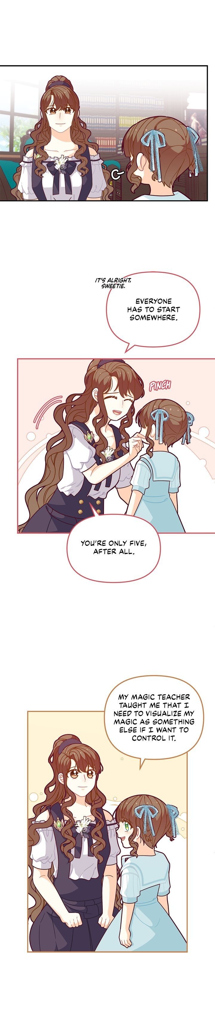 Originally A Lady With One Line Chapter 48 page 20