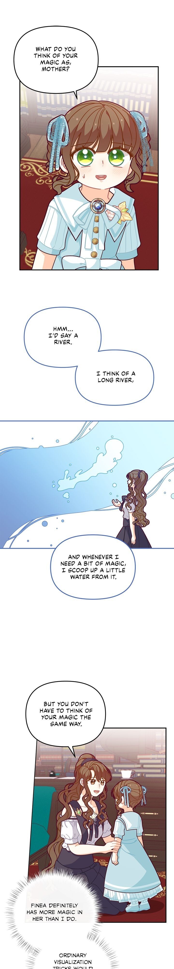 Originally A Lady With One Line Chapter 48 page 21
